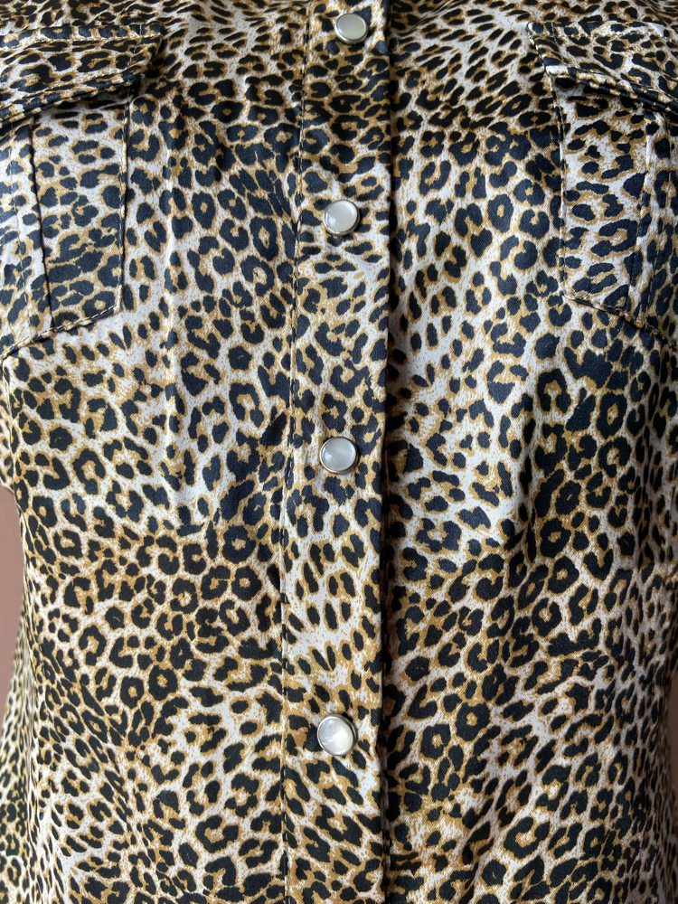Leopard Print Shirt