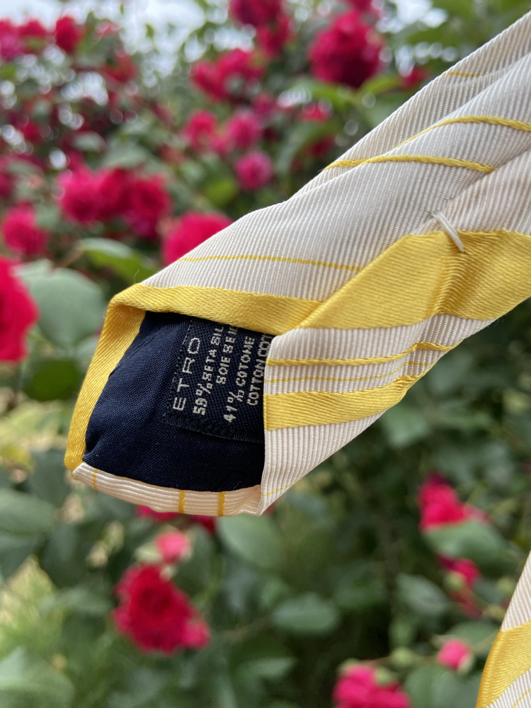 Etro Milano Silk Necktie