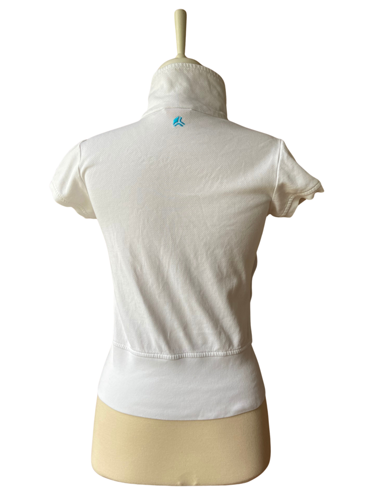 2000s Puma Y2K Zip-Up Sport Top