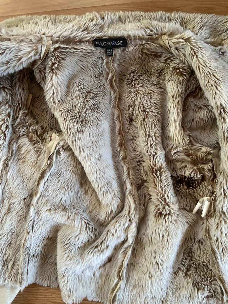 Y2K Faux Fur Jacket