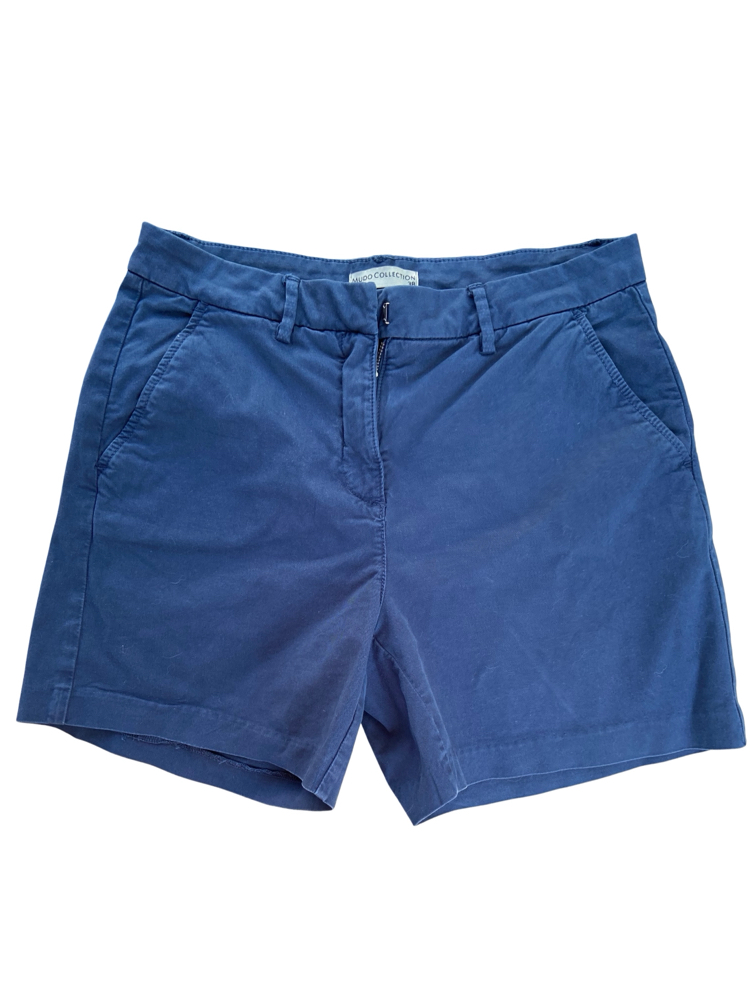 Mudo Navy Blue Shorts