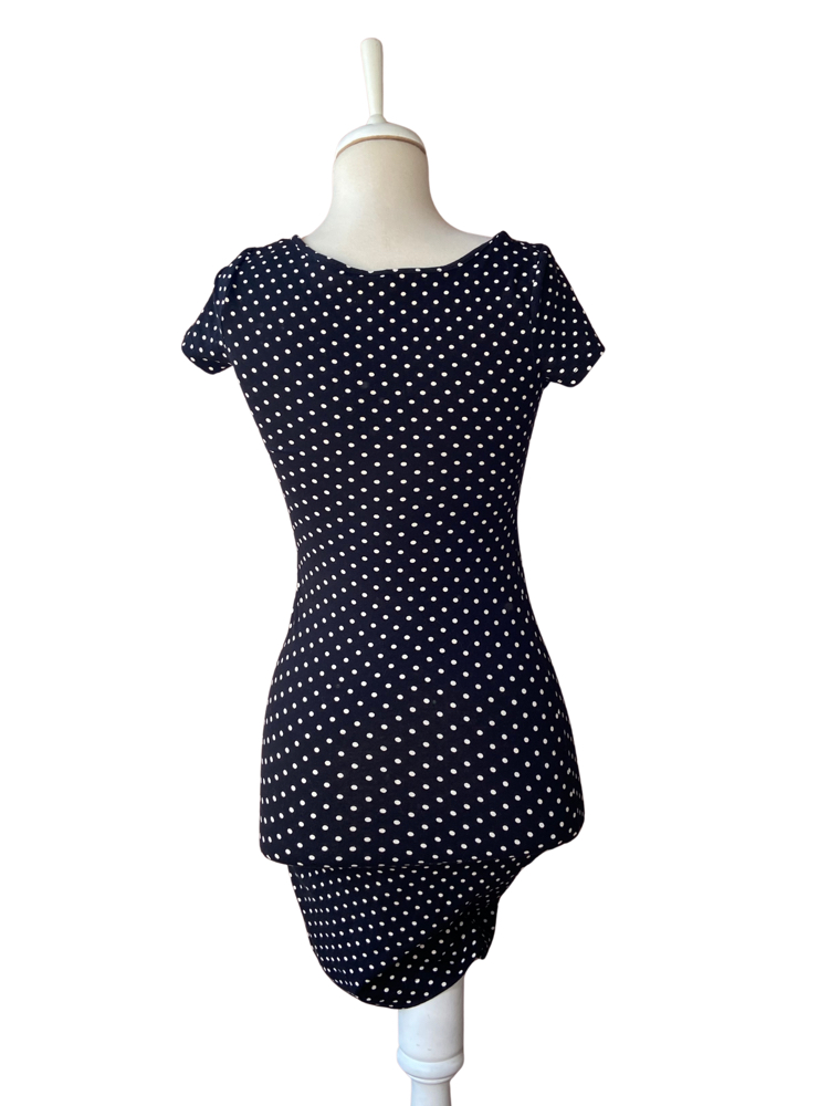 Polka Dots Mini Dress