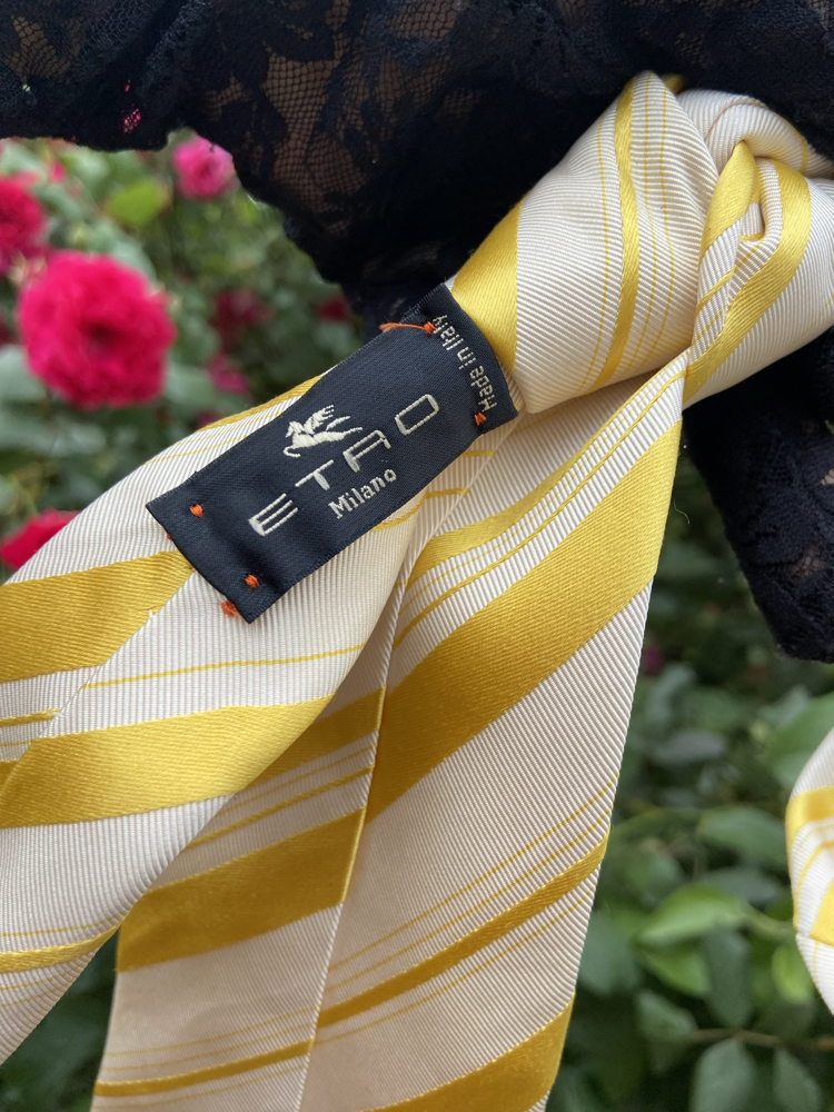Etro Milano Silk Necktie