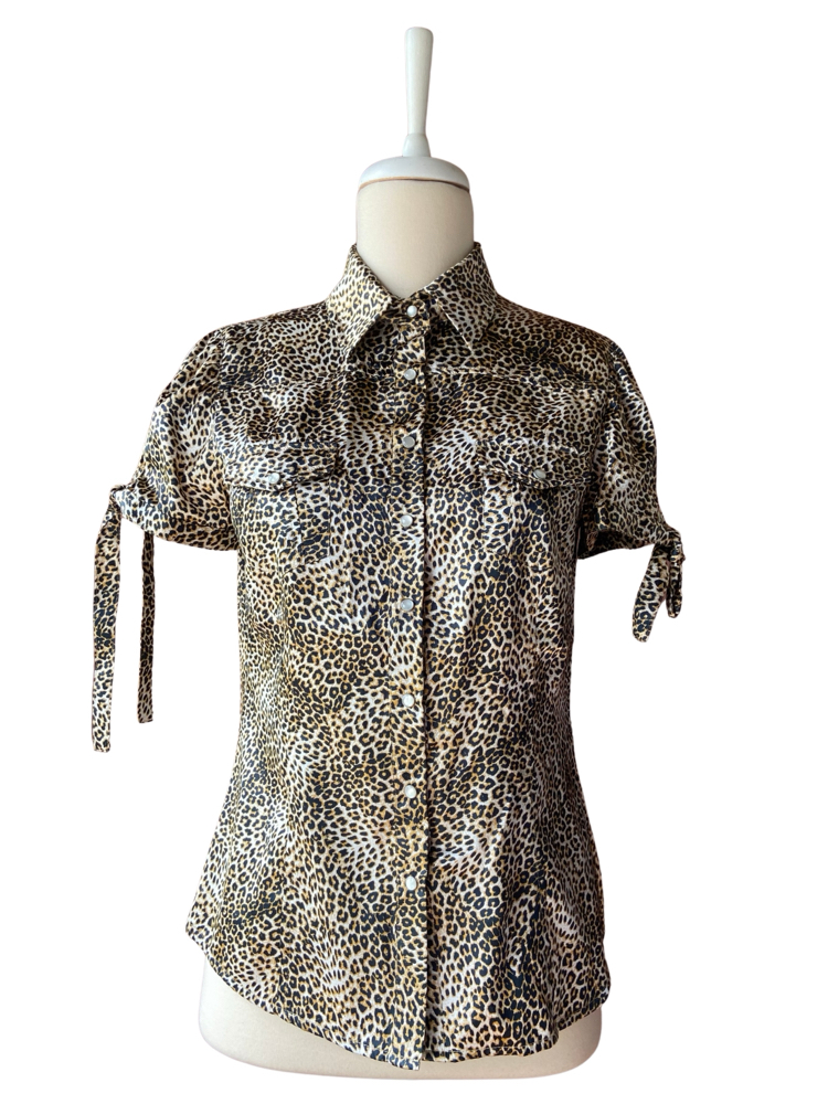 Leopard Print Shirt