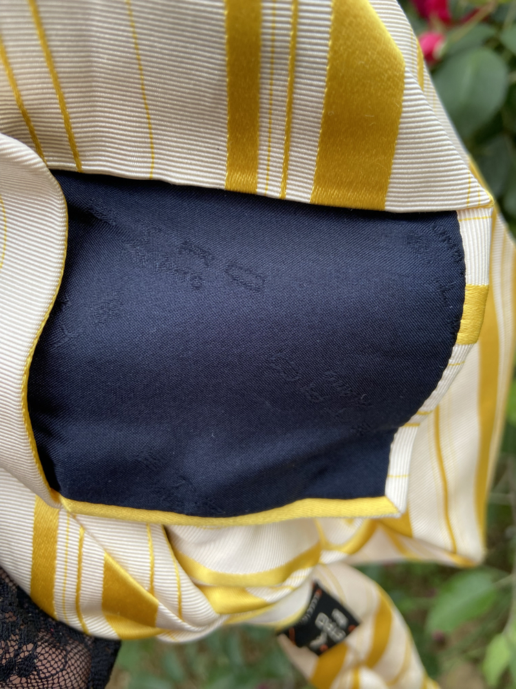 Etro Milano Silk Necktie