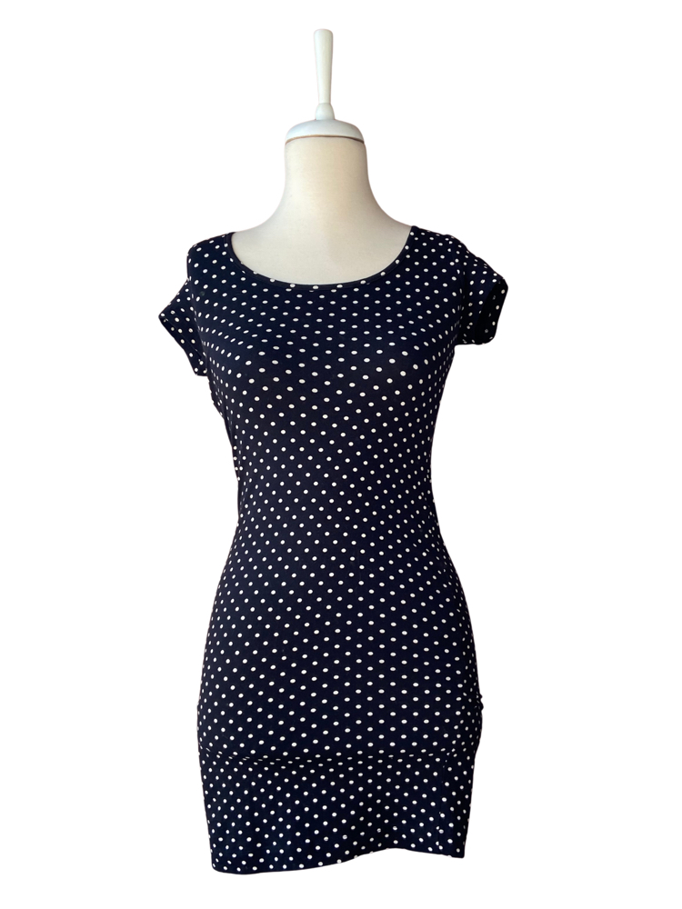 Polka Dots Mini Dress