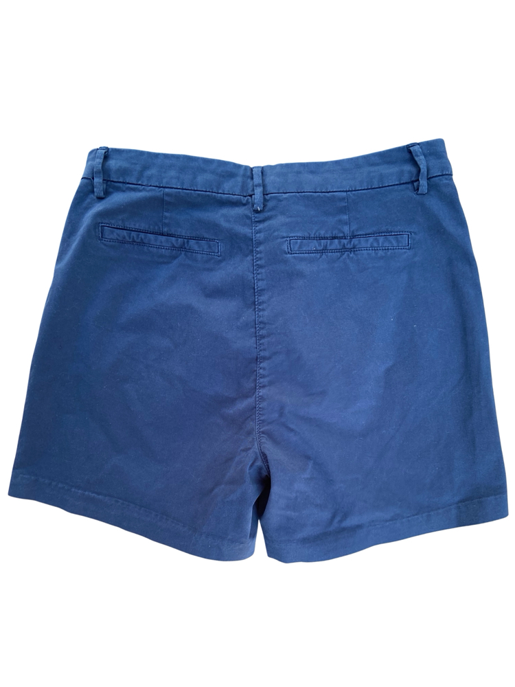 Mudo Navy Blue Shorts