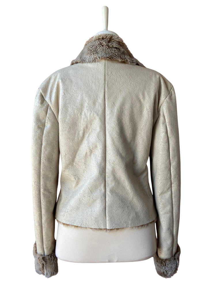Y2K Faux Fur Jacket