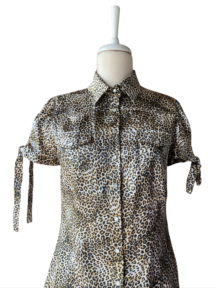 Leopard Print Shirt