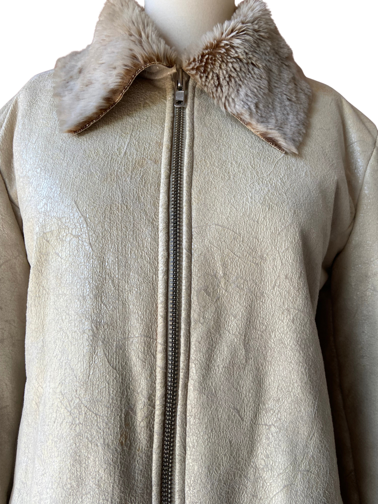 Y2K Faux Fur Jacket