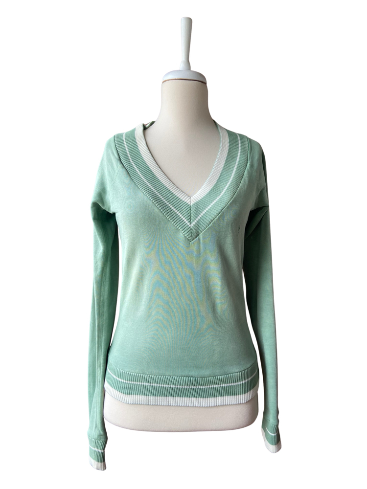 2000s Diesel Mint Graphic Sweater