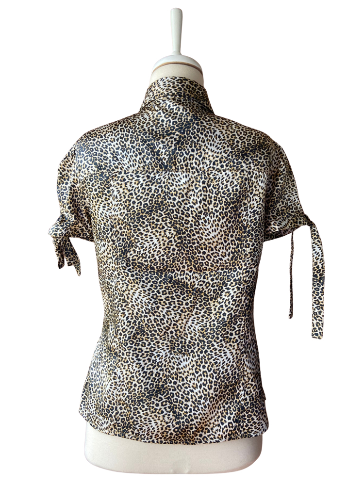 Leopard Print Shirt