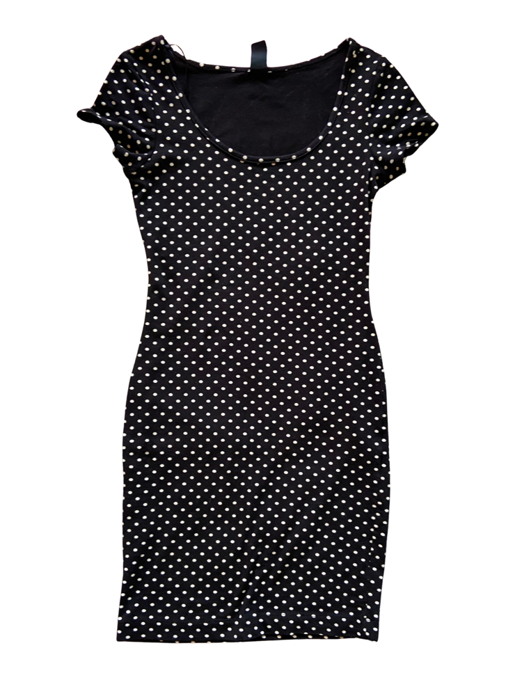 Polka Dots Mini Dress