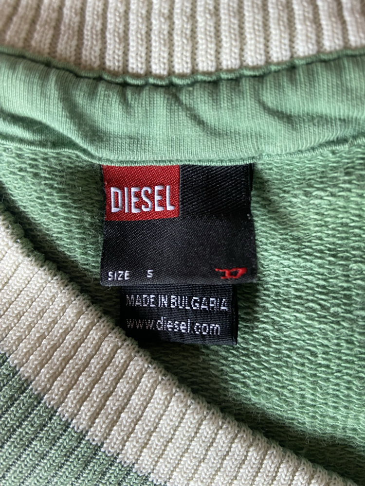 2000s Diesel Mint Graphic Sweater