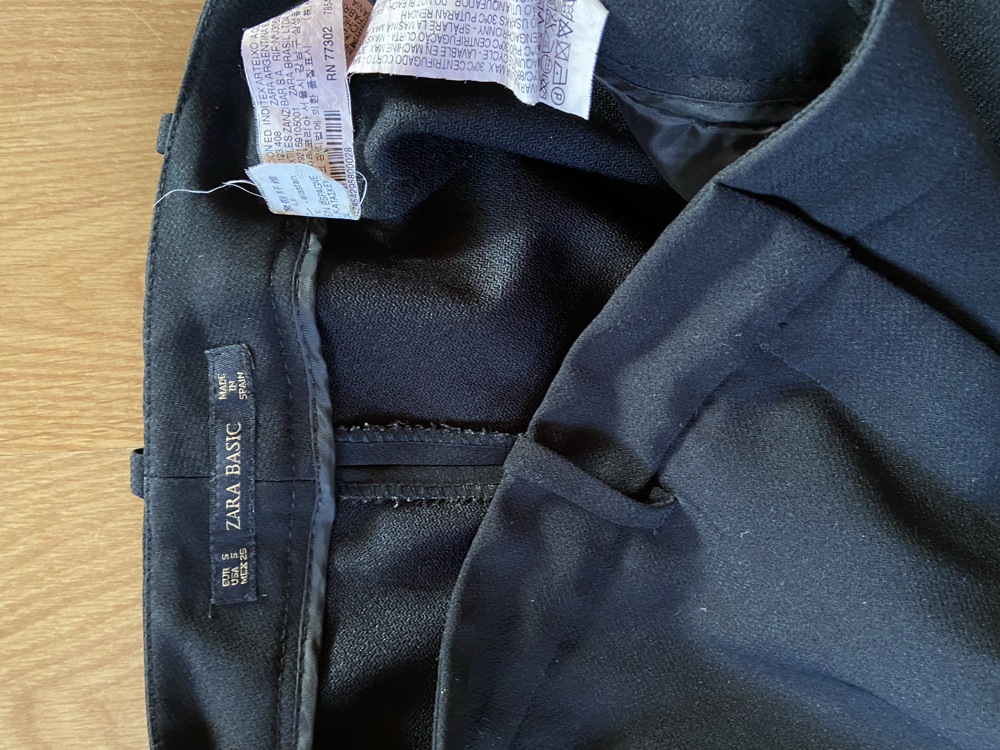 Zara black pants