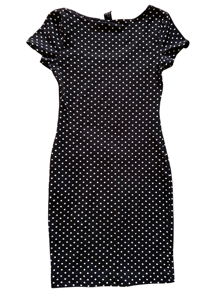 Polka Dots Mini Dress