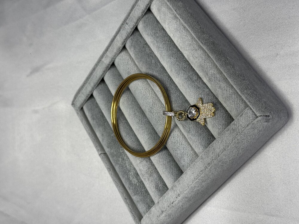 Ajda & bilezik charm