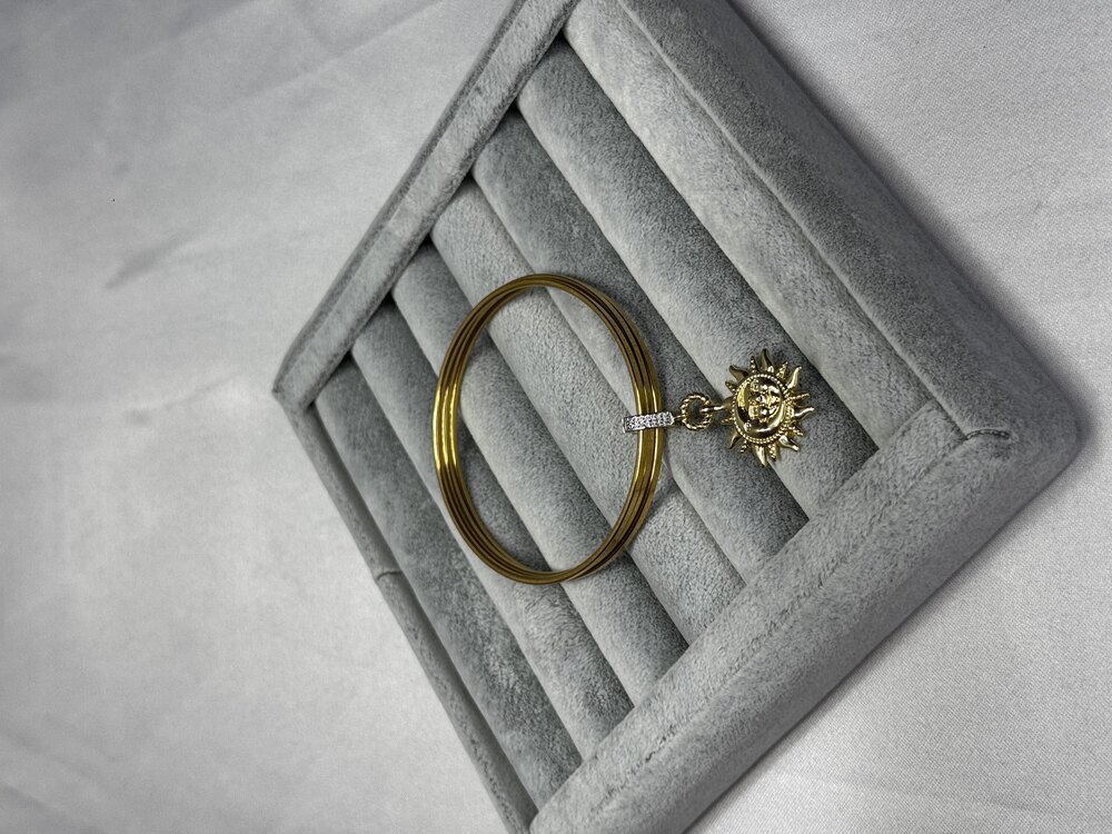 Ajda & bilezik charm