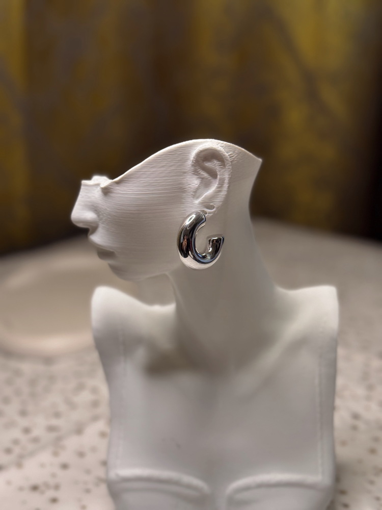 Bubble model küpe
