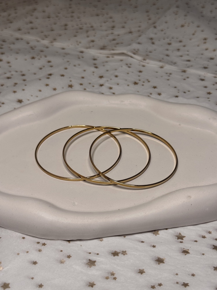 Ajda bilezik 3'lü  (6.5 cm)