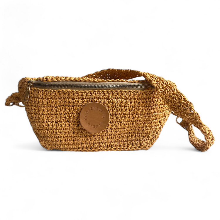 Paper Belt Bag 