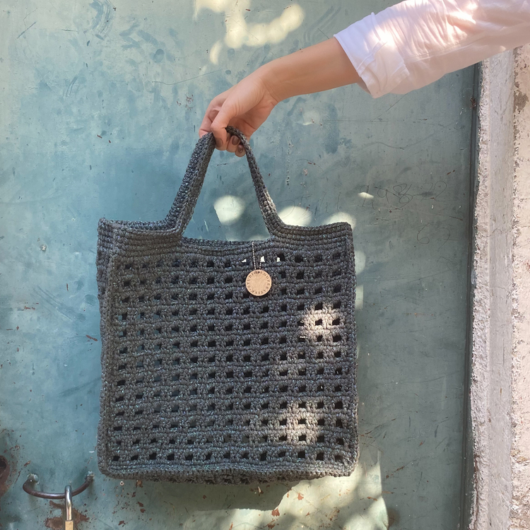 Recycled Glitz Bag