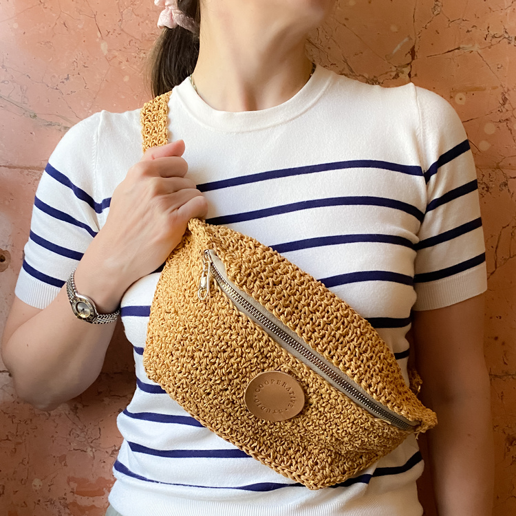 Paper Belt Bag