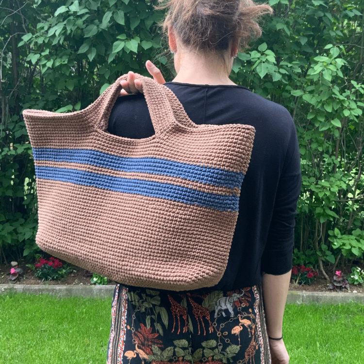 Shopping Crochet Bag "large" 