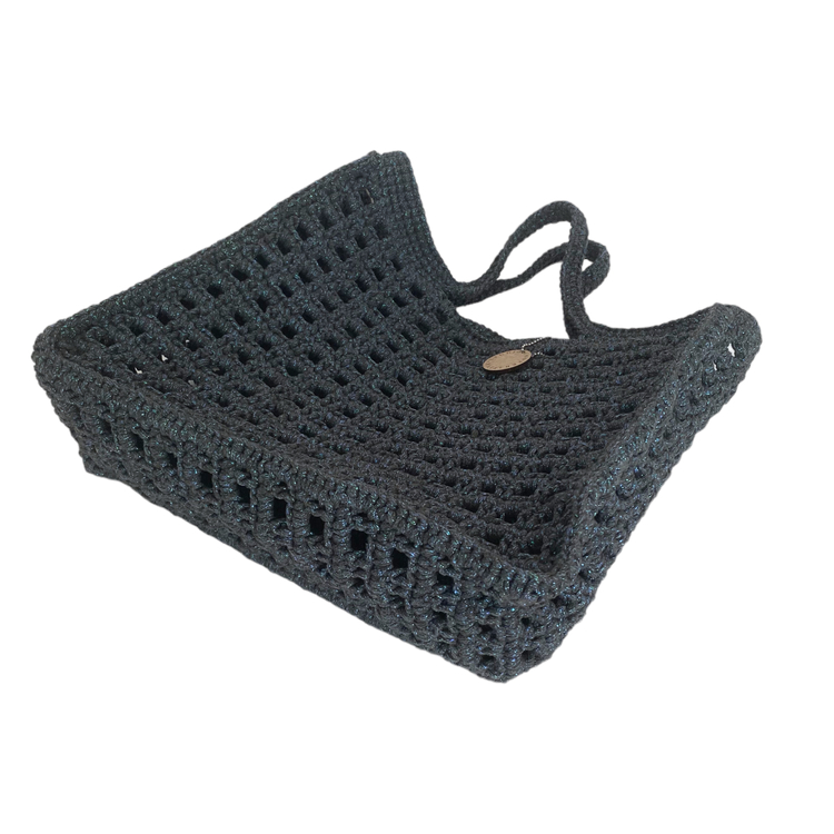 Recycled Glitz Bag