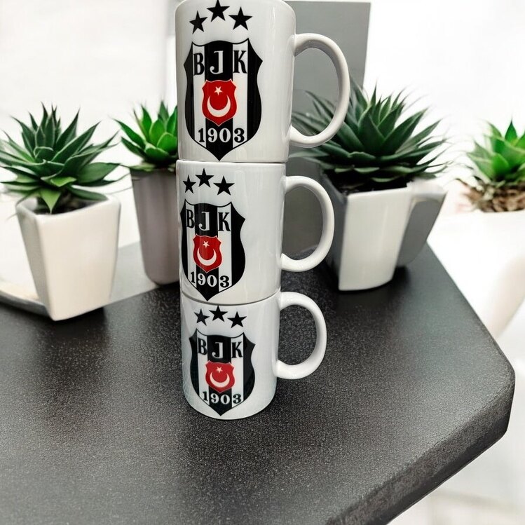 BEŞİKTAŞ TARAFTARINA ÖZEL KUPA