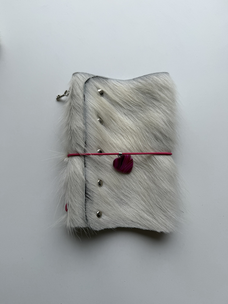 Cowhide A6 no:3