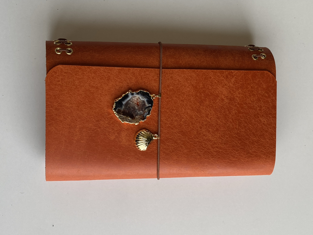 Orange Doğal Taş Detaylı | A5 size 