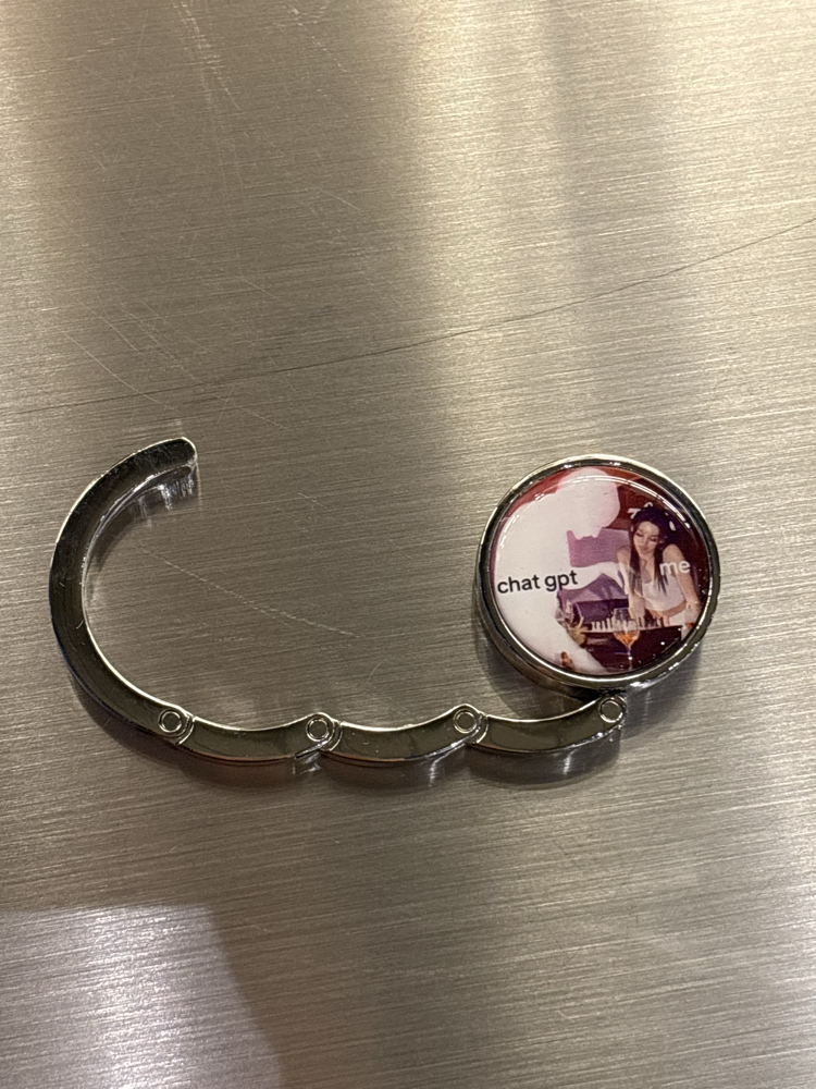 Chatgpt & Me | Bag Holder Hook