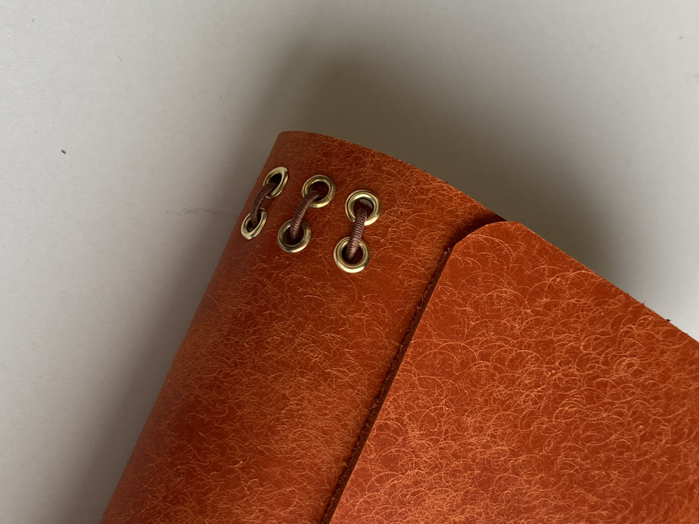 Orange Doğal Taş Detaylı | A5 size 