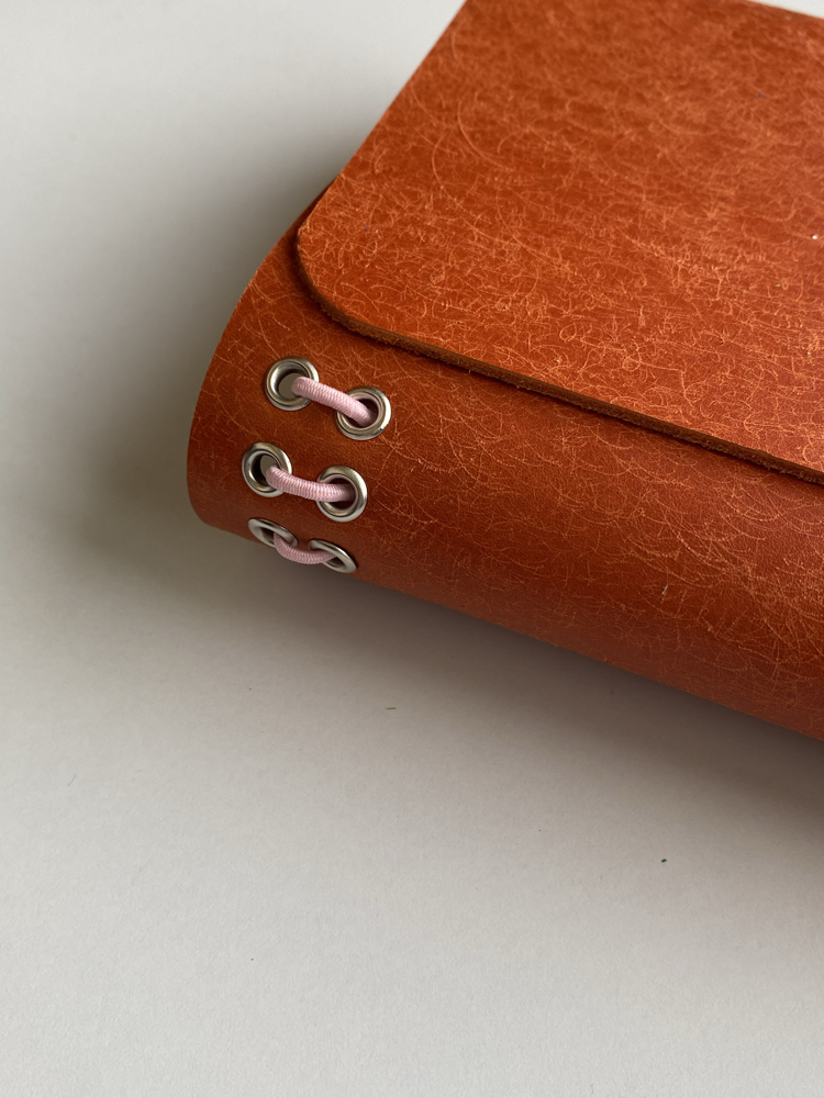Bambi Orange | A5 size | 3 bölmeli