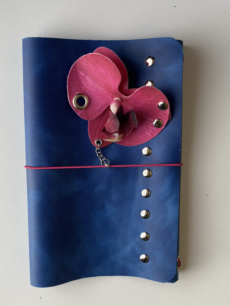 Blue Orkid | a5 size