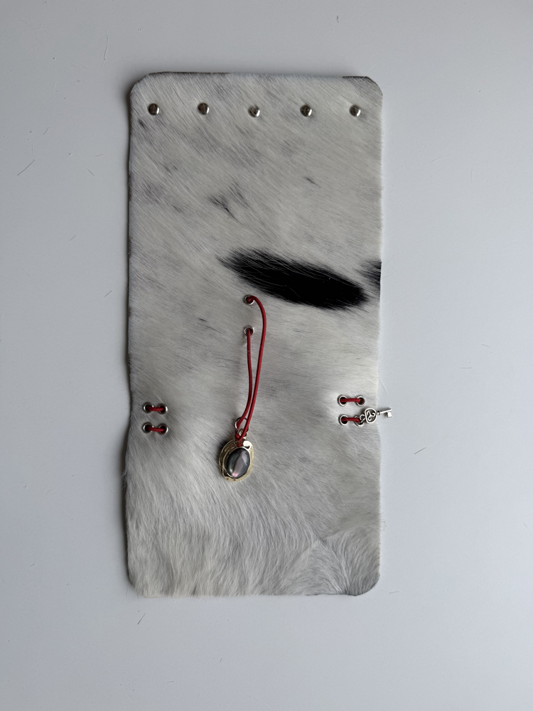 Cowhide A6 no:5