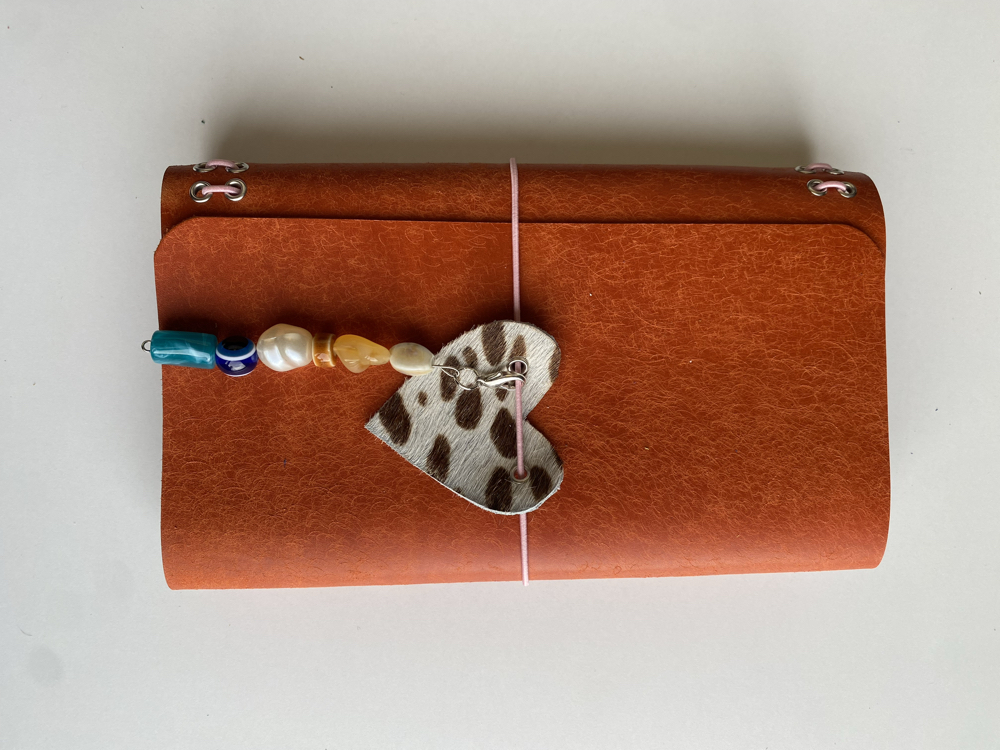 Bambi Orange | A5 size | 3 bölmeli