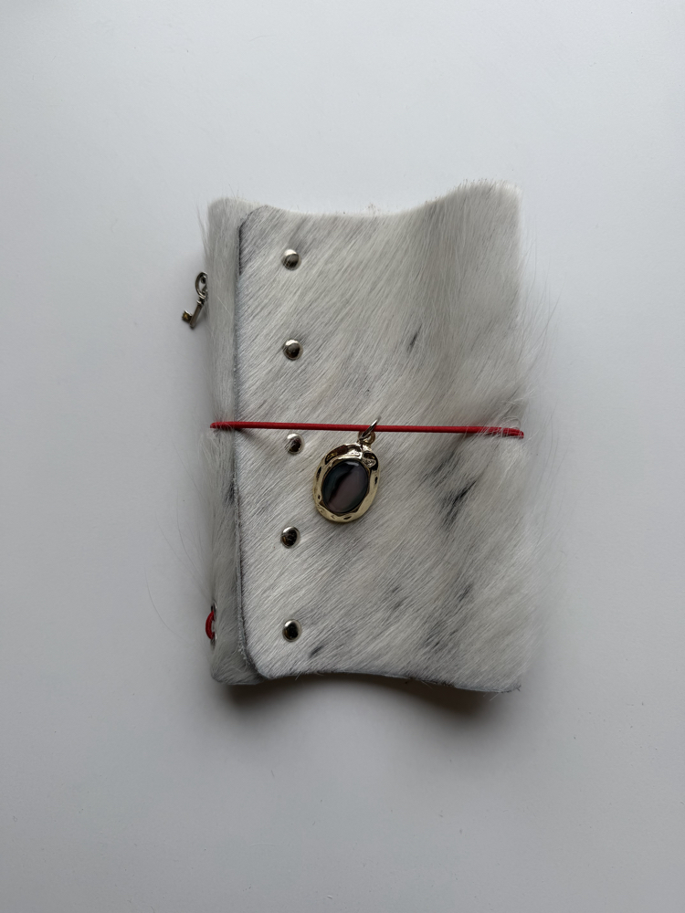 Cowhide A6 no:5