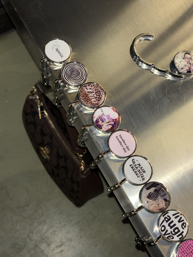 Main Character Energy | Bag Holder Hook