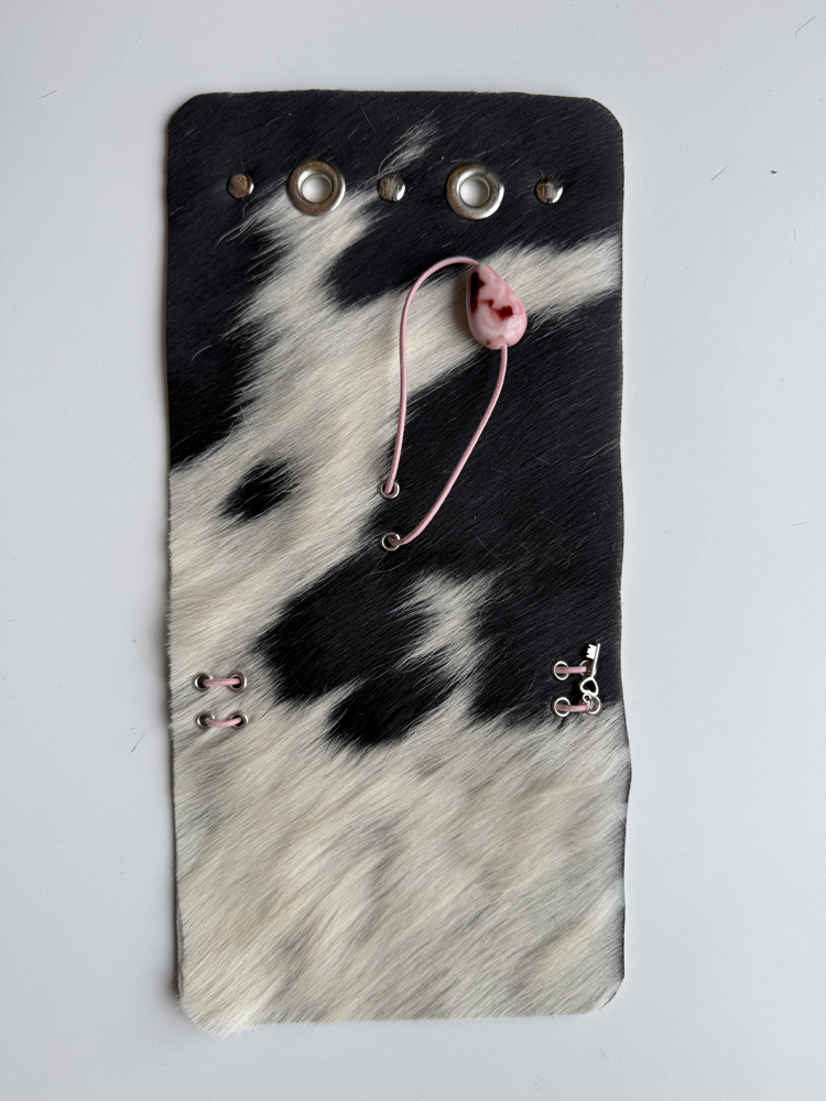 Cowhide A6 no:1