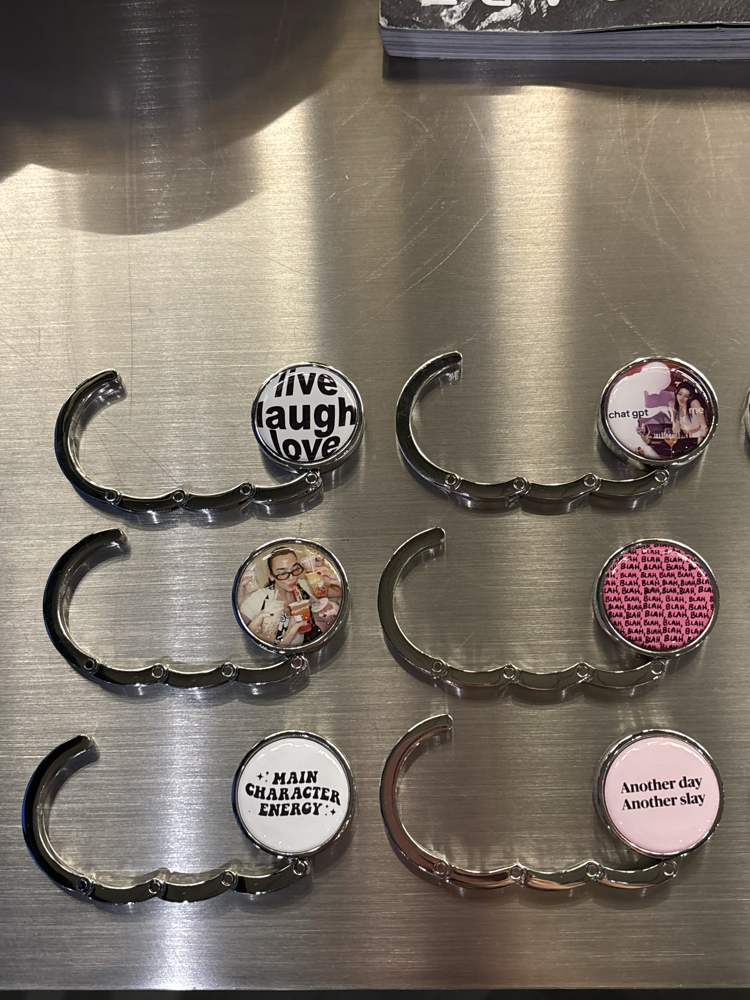Chatgpt & Me | Bag Holder Hook