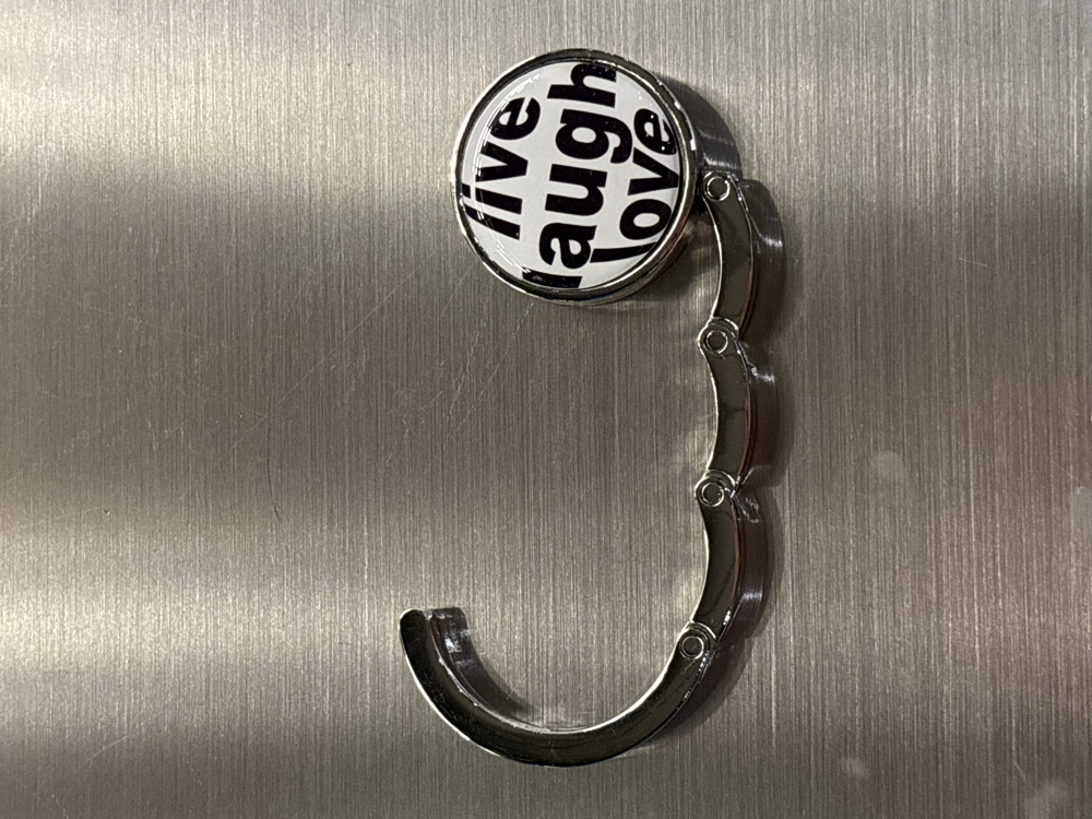 Live Laugh Love | Bag Holder Hook