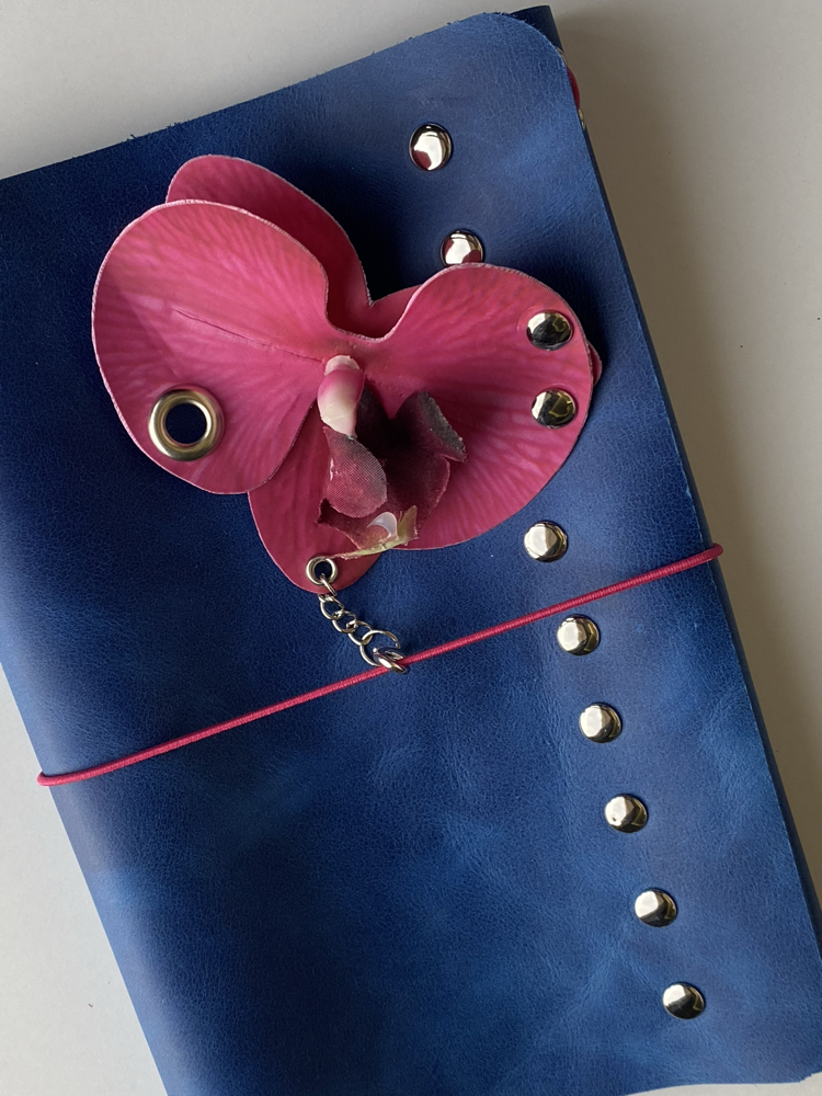 Blue Orkid | a5 size