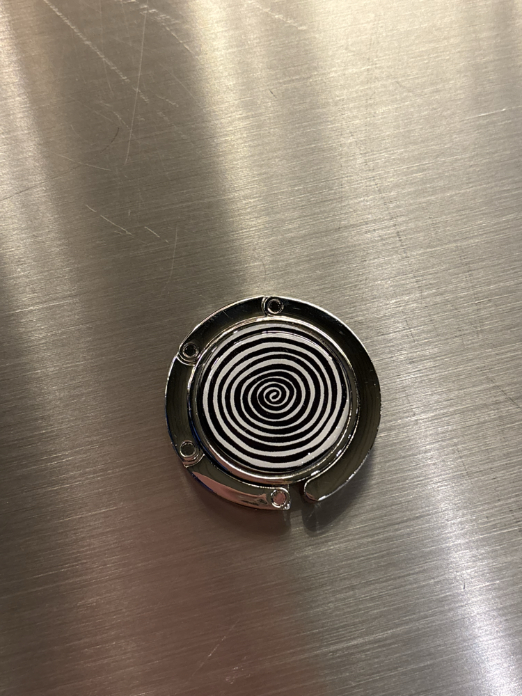 Spiral | Bag Holder Hook
