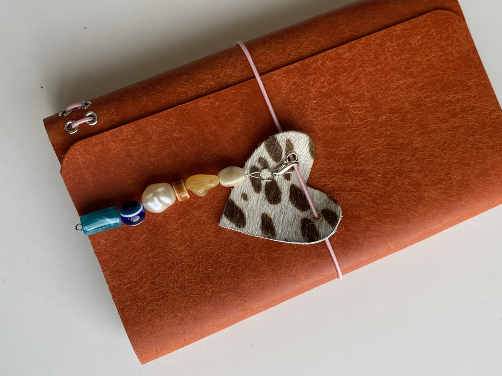 Bambi Orange | A5 size | 3 bölmeli
