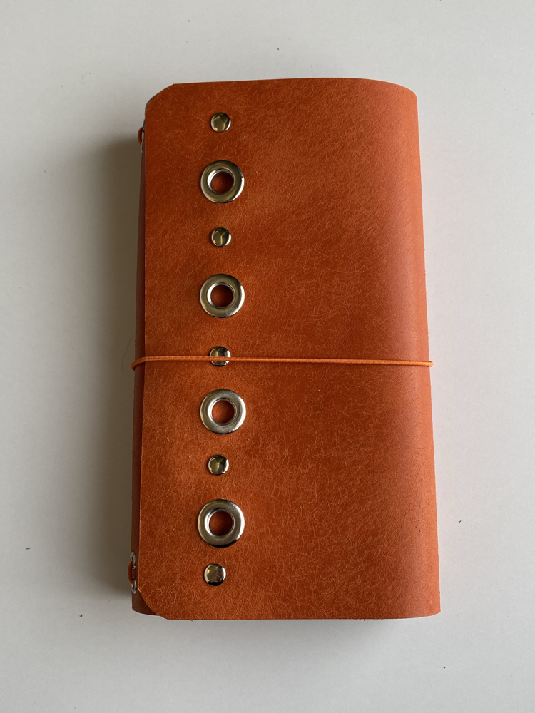 Orange Prag | A5 size | 2 bölmeli 