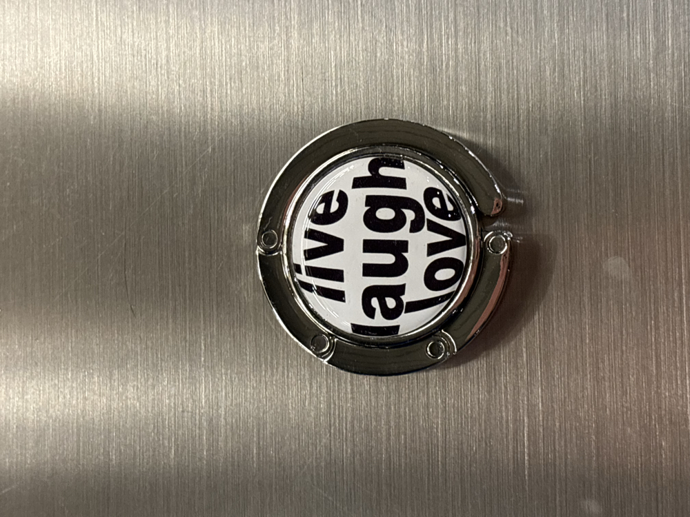 Live Laugh Love | Bag Holder Hook