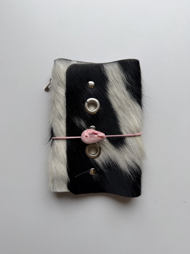 Cowhide A6 no:1