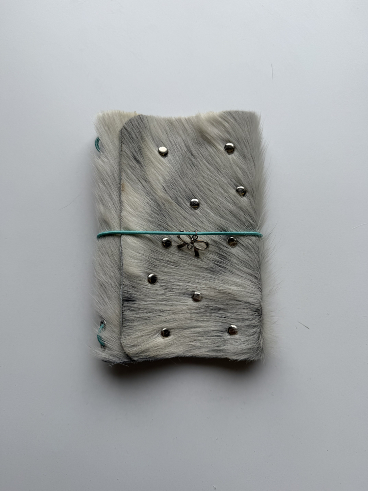 Cowhide A6 no:2
